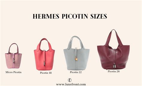 hermes picotin 18 canada|hermes picotin size chart.